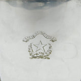 Scottish Victorian Silver Plated 'Black Family' Crest Tea Caddy Antique c1890