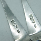 Dumfries Scottish Provincial Georgian Sterling Silver Teaspoons 1820 Antique
