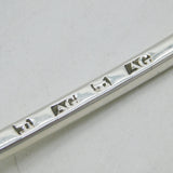 Scottish Provincial George III Sterling Silver Ladle Antique c1765 Glasgow