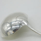 Scottish Provincial George III Sterling Silver Ladle Antique c1765 Glasgow