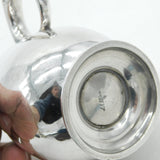 Robert Edgar Stone Arts & Crafts Planished Sterling Silver Tankard 1946 Antique