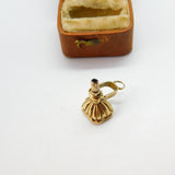 Victorian 9ct Gold & Citrine Set Swivelling Watch Key & Seal Fob c1860 Antique