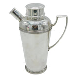 Edwardian Hukin & Heath Silver Plated Multi-Compartment Cocktail Shaker Antique