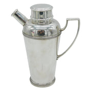Edwardian Hukin & Heath Silver Plated Multi-Compartment Cocktail Shaker Antique