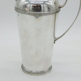 Edwardian Hukin & Heath Silver Plated Multi-Compartment Cocktail Shaker Antique