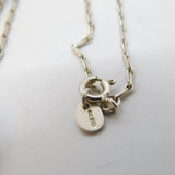 Catherine Woodall Sterling Silver, Leaf Pendant Necklace & Earrings Vintage