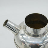 Edwardian Hukin & Heath Silver Plated Multi-Compartment Cocktail Shaker Antique