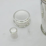 Edwardian Hukin & Heath Silver Plated Multi-Compartment Cocktail Shaker Antique