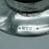 Edwardian Sterling Silver Desktop Pin Cushion 1908 Chester Antique