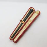 9ct Gold Mounted Black Bakelite Long Cigarette Holder Antique 1924 Birmingham