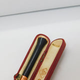 9ct Gold Mounted Black Bakelite Long Cigarette Holder Antique 1924 Birmingham