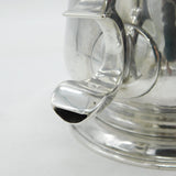 Newcastle George II Sterling Silver Large Baluster Whistle Tankard Antique 1757 John Langlands