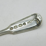 Boxed Georgian Sterling Silver Christening Spoon 1834 London Antique