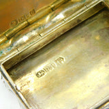 Victorian Sterling Silver Windsor Castle Vinaigrette Antique 1851 Birmingham
