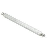 Sterling Silver Novelty Combination Ruler, Propelling Pencil & Pen Antique Deco
