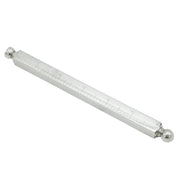 Sterling Silver Novelty Combination Ruler, Propelling Pencil & Pen Antique Deco