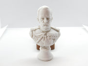 Victorian Miniature Porcelain Bust of Field Marshal Frederick Roberts c1900