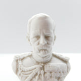 Victorian Miniature Porcelain Bust of Field Marshal Frederick Roberts c1900