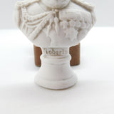 Victorian Miniature Porcelain Bust of Field Marshal Frederick Roberts c1900