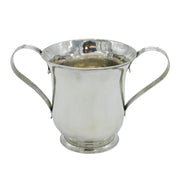 George II Sterling Silver Two-Handled Loving Cup Antique 1758 London
