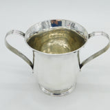 George II Sterling Silver Two-Handled Loving Cup Antique 1758 London