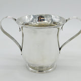 George II Sterling Silver Two-Handled Loving Cup Antique 1758 London