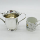 George II Sterling Silver Two-Handled Loving Cup Antique 1758 London