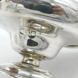 Edwardian Sterling Silver Eagle Form Crested Cigar Lighter Antique 1902 London
