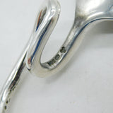 Scottish Studio Sterling Silver Bee Form Honey Spoon Vintage Edinburgh
