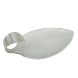 Leeds College of Art Sterling Silver Leaf Pattern Cake Server Vintage 1955