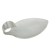 Leeds College of Art Sterling Silver Leaf Pattern Cake Server Vintage 1955