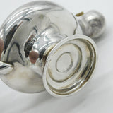 Edwardian Sterling Silver Eagle Form Crested Cigar Lighter Antique 1902 London