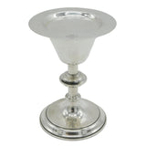 Sterling Silver 'Diadem' Church Communion Chalice & Paten Vintage 1959 London