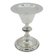 Sterling Silver 'Diadem' Church Communion Chalice & Paten Vintage 1959 London