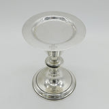 Sterling Silver 'Diadem' Church Communion Chalice & Paten Vintage 1959 London