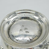 George II Sterling Silver Floral Christening Mug Tankard Antique 1749 London