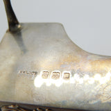 Sterling Silver Miniature Dolls House Grand Piano Ornament 1969 Birmingham