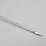 George II Sterling Silver Low-Mark Mote Spoon Antique c1730 Philip Roker II