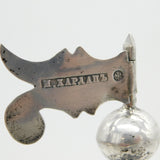 19th Century Russian Silver Church Bell Spice Tower Antique 1897 Moscow