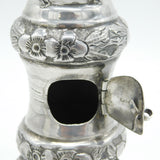 19th Century Russian Silver Church Bell Spice Tower Antique 1897 Moscow