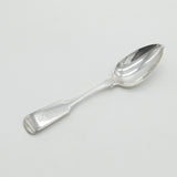 Scottish Provincial Aberdeen Sterling Silver Serving Spoon c1820 Peter Ross Georgian