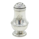George I Sterling Silver Bun Form Sugar Caster Antique Antique 1725 London
