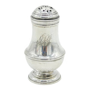 George I Sterling Silver Bun Form Sugar Caster Antique Antique 1725 London