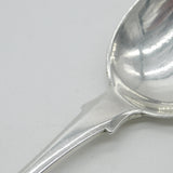 Scottish Provincial Aberdeen Sterling Silver Serving Spoon c1820 Peter Ross Georgian