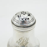 George I Sterling Silver Bun Form Sugar Caster Antique Antique 1725 London