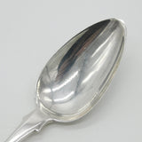 Scottish Provincial Aberdeen Sterling Silver Serving Spoon c1820 Peter Ross Georgian