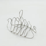 Edwardian Sterling Silver Boat Style Toast Rack Antique 1904 Birmingham