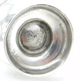 George I Sterling Silver Bun Form Sugar Caster Antique Antique 1725 London