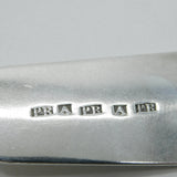 Scottish Provincial Aberdeen Sterling Silver Serving Spoon c1820 Peter Ross Georgian