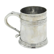 Queen Anne Britannia Standard Silver Mug Tankard Antique 1700 London